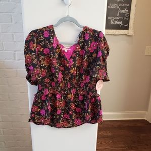🆕️ Flowy Floral Blouse